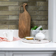 Load image into Gallery viewer, Eze - Wooden Oiled, Slim Serving Platter