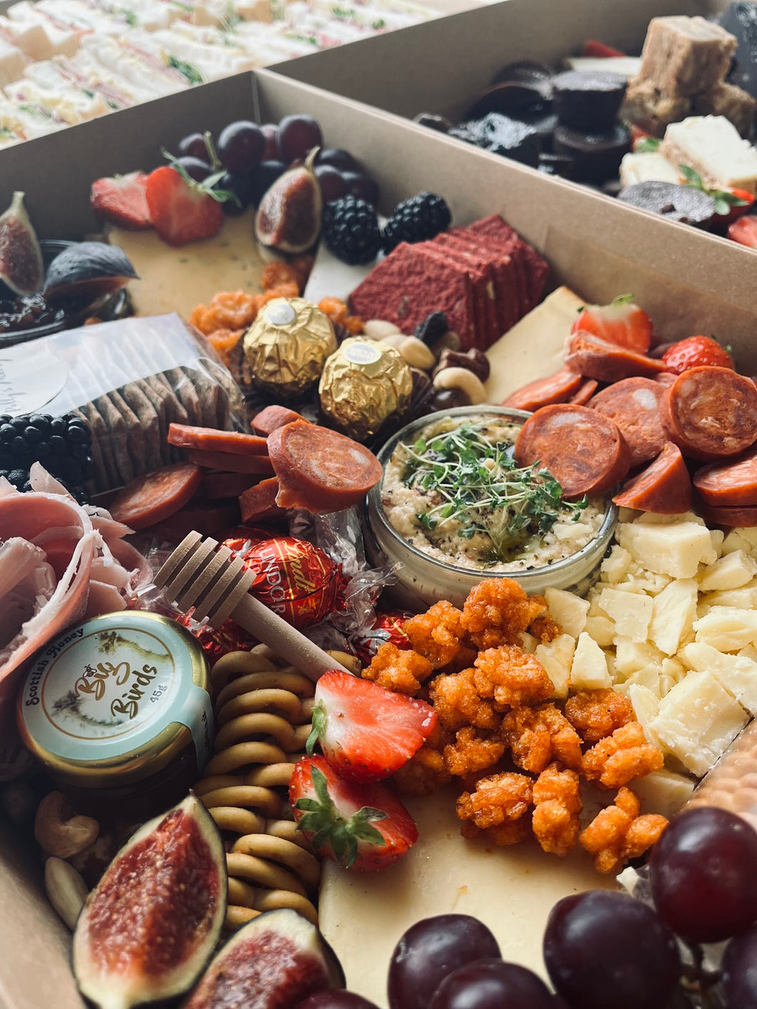 Pollys Favourite Grazing Platter for 6-8 people