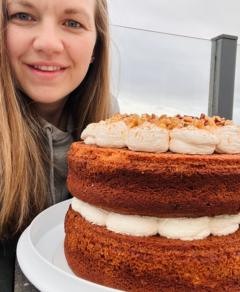 The Hummingbird Cake