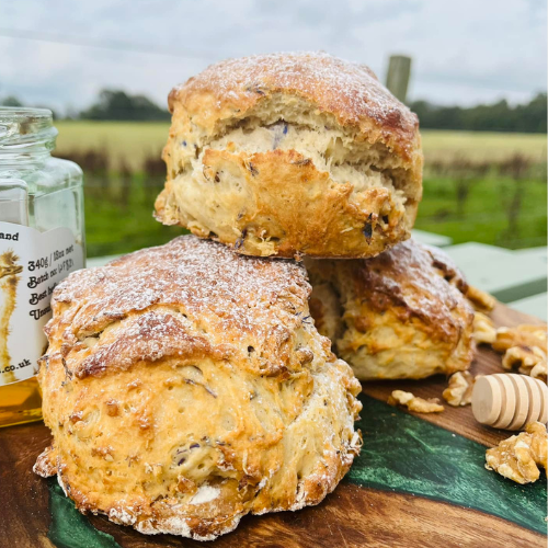 Freshly Baked Scones – A Taste of Comfort (Minimum Order 6)