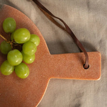 Load image into Gallery viewer, Pink Marble Round Chopping Board
