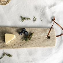 Load image into Gallery viewer, Brown Marble Serving Platter
