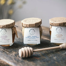 Load image into Gallery viewer, Edinburgh Honey Co. - Scottish Gift Set - Set of 3 Scottish Unique Honeys
