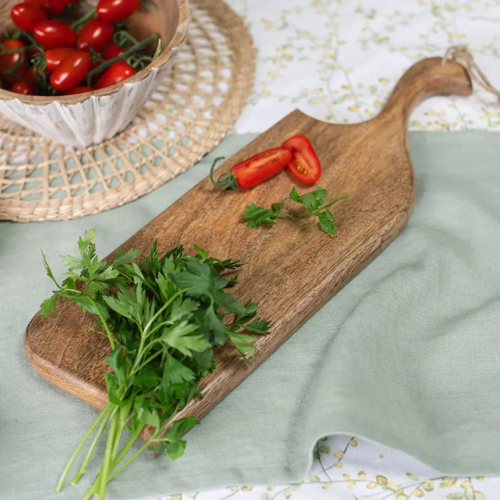 Eze - Wooden Oiled, Slim Serving Platter