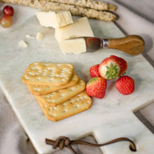 Load image into Gallery viewer, Green Marble Rectangular Chopping Board
