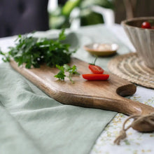 Load image into Gallery viewer, Eze - Wooden Oiled, Slim Serving Platter
