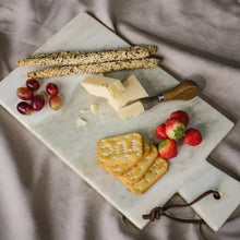 Load image into Gallery viewer, Green Marble Rectangular Chopping Board
