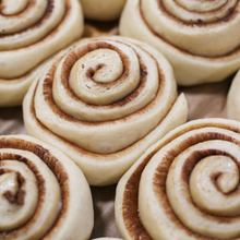 Load image into Gallery viewer, Homemade Cinnamon Buns &amp; Cream Cheese Frosting
