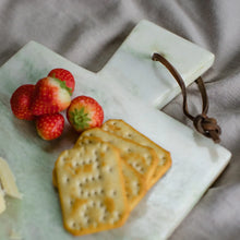 Load image into Gallery viewer, Green Marble Rectangular Chopping Board
