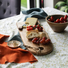 Load image into Gallery viewer, Gordes - Round Edged, Oiled, Wooden Serving Board
