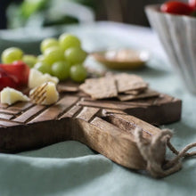 Load image into Gallery viewer, Grasse, Small, Decorative Chopping Board, Featuring Intricate Carved Design
