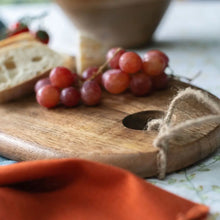 Load image into Gallery viewer, Gordes - Round Edged, Oiled, Wooden Serving Board
