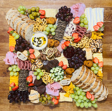 Load image into Gallery viewer, Square 20inch Grazing Platter
