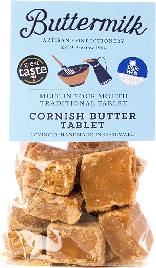 Buttermilk - Cornish Butter Tablet  175g