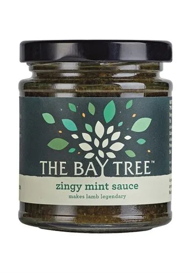 The Bay Tree zingy mint sauce, 200g