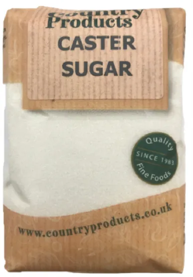 Country Products caster sugar 500g