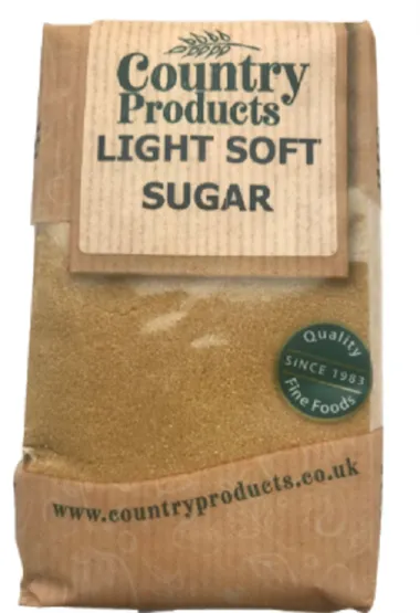 Country Products - Light Soft Sugar 500g