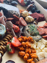 Load image into Gallery viewer, Pollys Favourite Grazing Platter for 6-8 people

