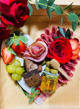 Load image into Gallery viewer, Valentines Love Heart Grazing Board
