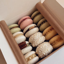 Load image into Gallery viewer, VALENTINES PLATTER - Box of Almond Sweet Boutique Macarons
