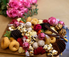 Load image into Gallery viewer, VALENTINES PLATTER SELECTION - The Valentines Sweet Board
