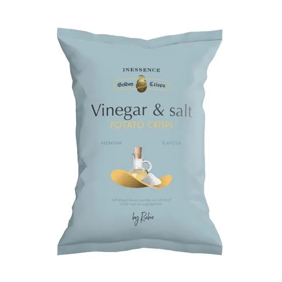 Inessence- GF Salt & Vinegar Crisps 125g