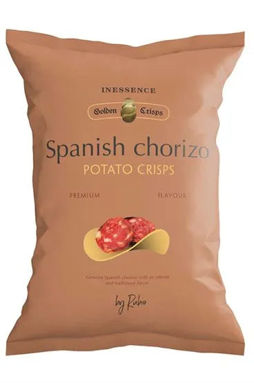 Inessence- GF Chorizo Crisps 125g