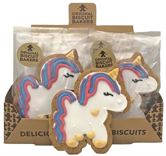 Original Biscuit Bakers - Iced Gingerbread Unicorn 60g