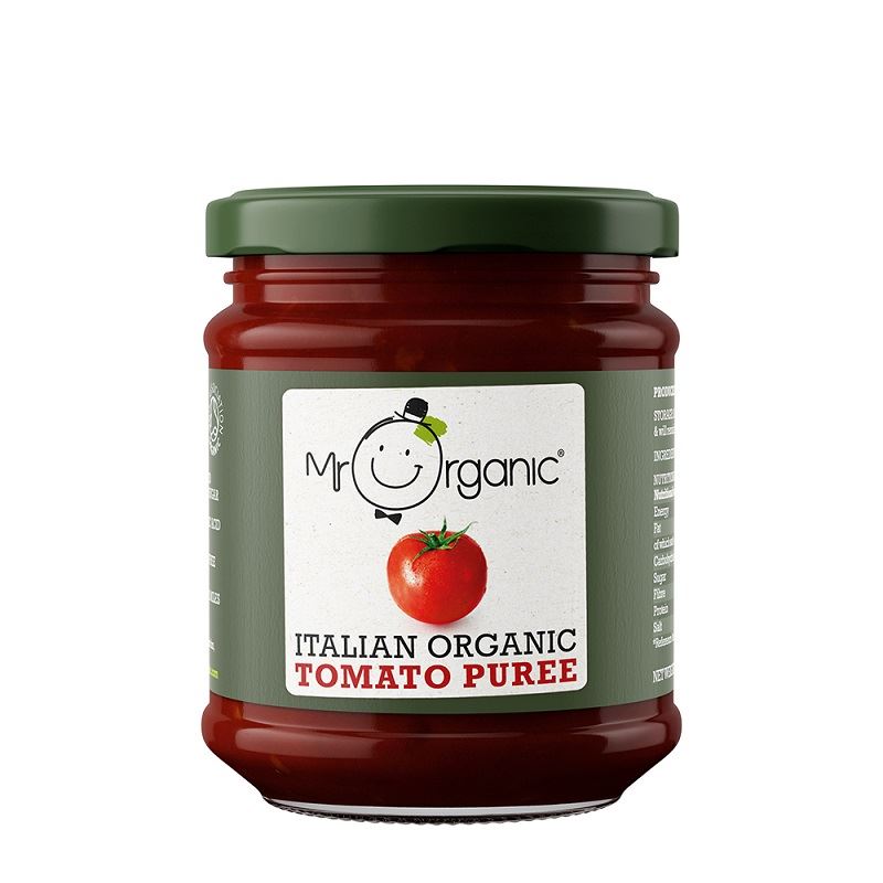 Mr Organic Tomato Puree 200g