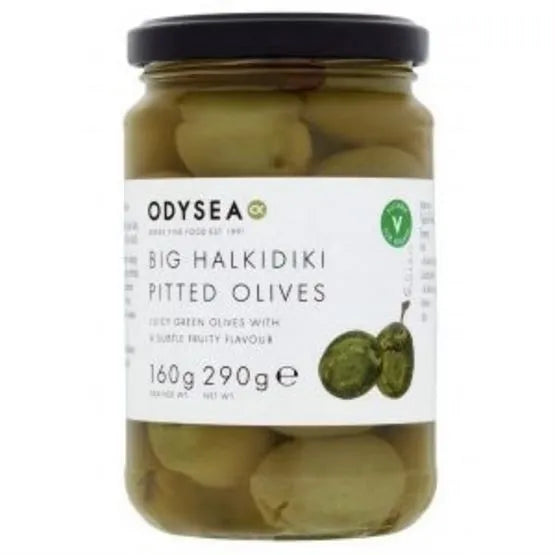 Odysea - Big Halkidiki Pitted Olives in Brine 290g