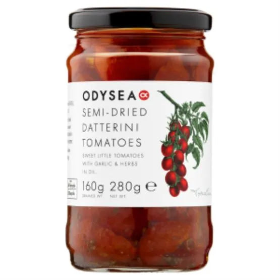 Odysea - Semi Dried Datterini Tomatoes 280g