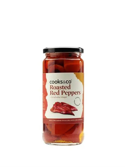 Cooks & Co roasted red pepper 460g