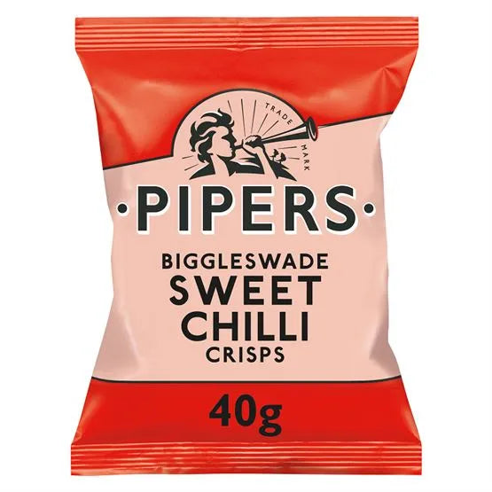 Pipers - Biggleswade Sweet Chilli 40g