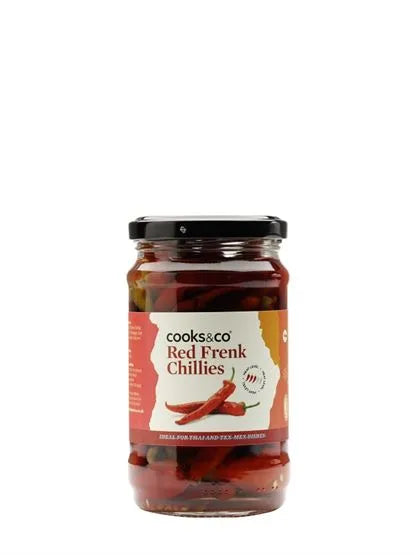 Cooks & Co - Red Chillies 300g