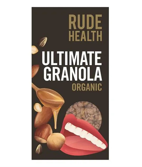 Rude Health - Organic Ultimate Granola 400g