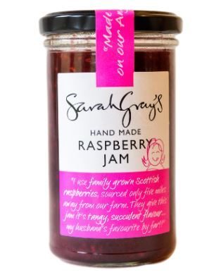 Sarah Gray’s Raspberry Jam 300g