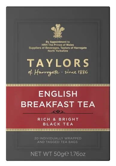 Taylors - English Breakfast Tea Bags 20 Bags