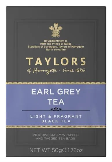 Taylors - Earl Grey Tea Bags 20 Bags