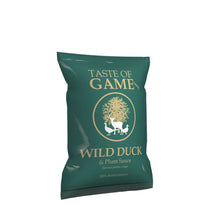 Load image into Gallery viewer, Taste of Game Wild Duck &amp; Plum Sauce Crisps 150g
