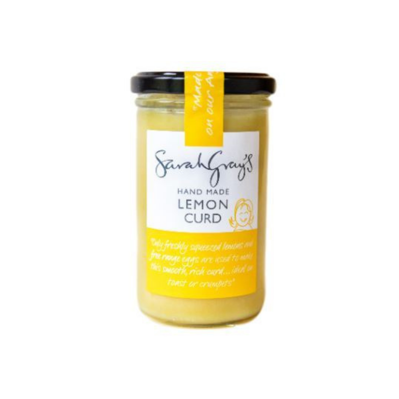 Sarah Grays Lemon Curd 300g