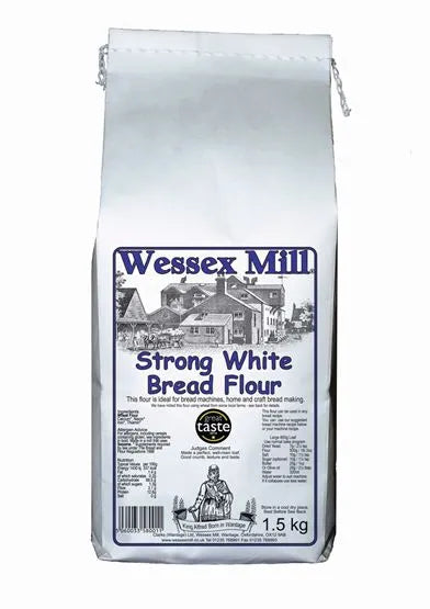 Wessex Mill half and half bread flour 1.5kg