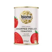 Biona Organic- Chopped Tomatoes 400g
