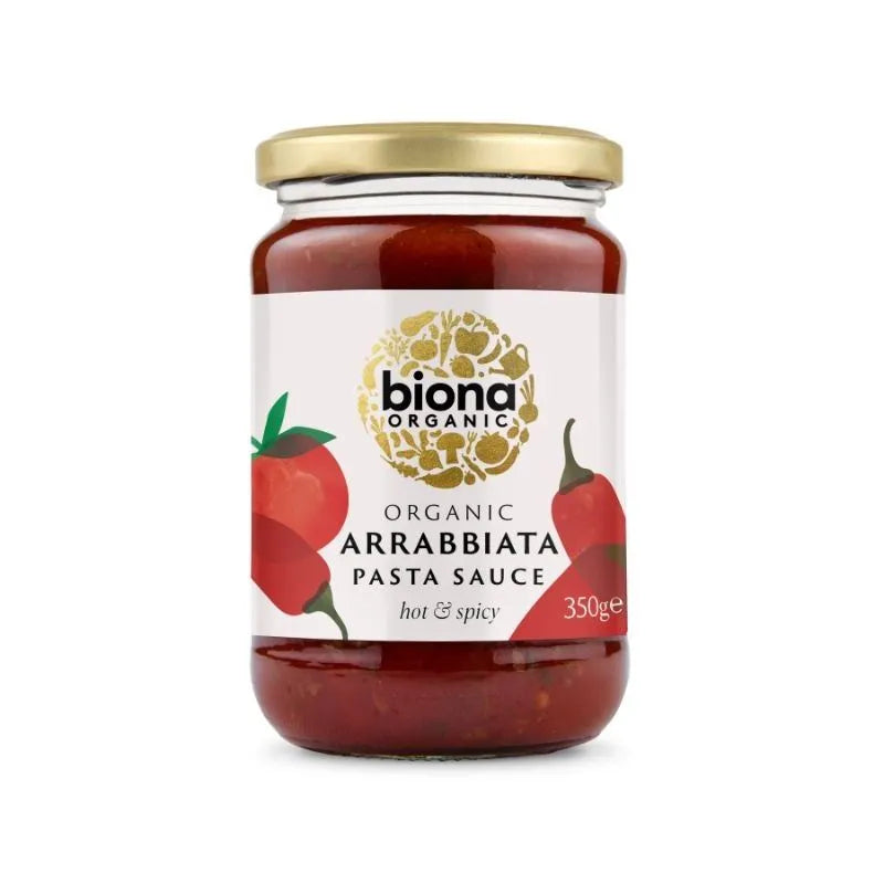 Biona Organic- Organic Arrabiata (Hot&Spicy) 350g