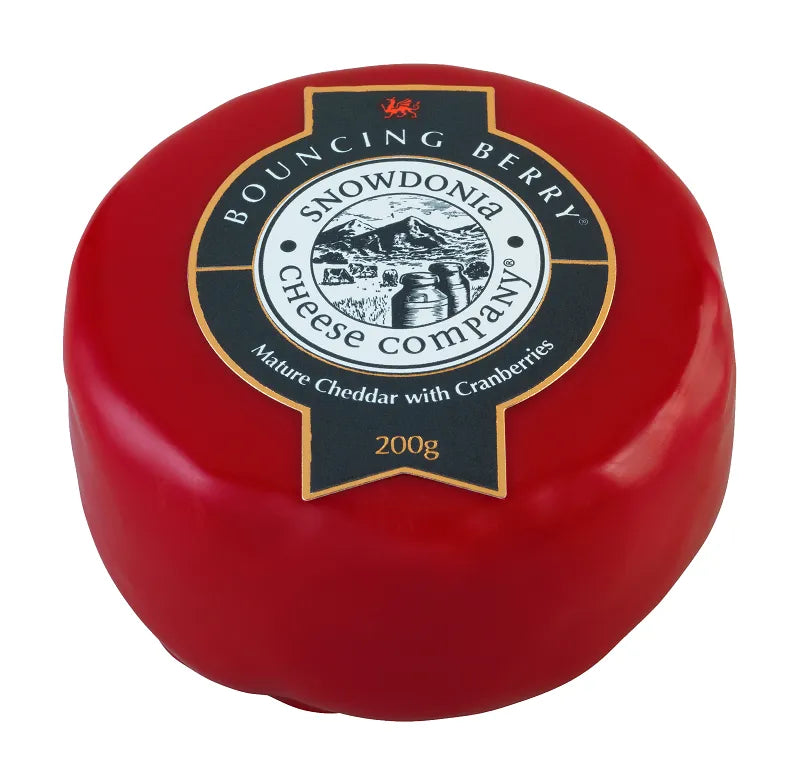 Snowdonia - Bouncing Berry Small (Wax Truckle) 200g