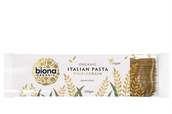 Biona Organic- Whole Spaghetti 500g